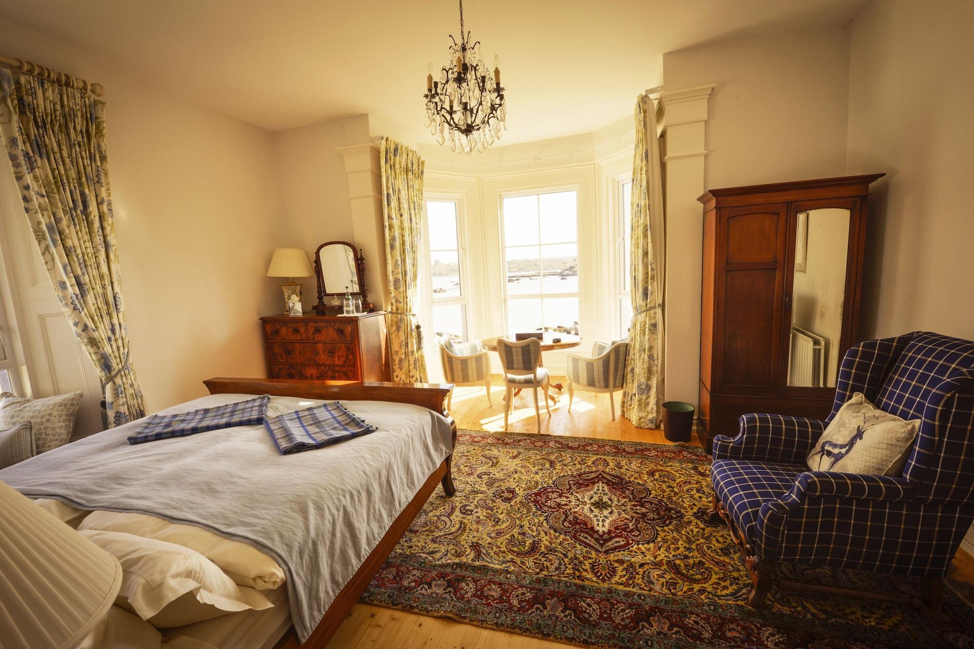ホテル Screebe House (Adults Only) Rosmuck エクステリア 写真