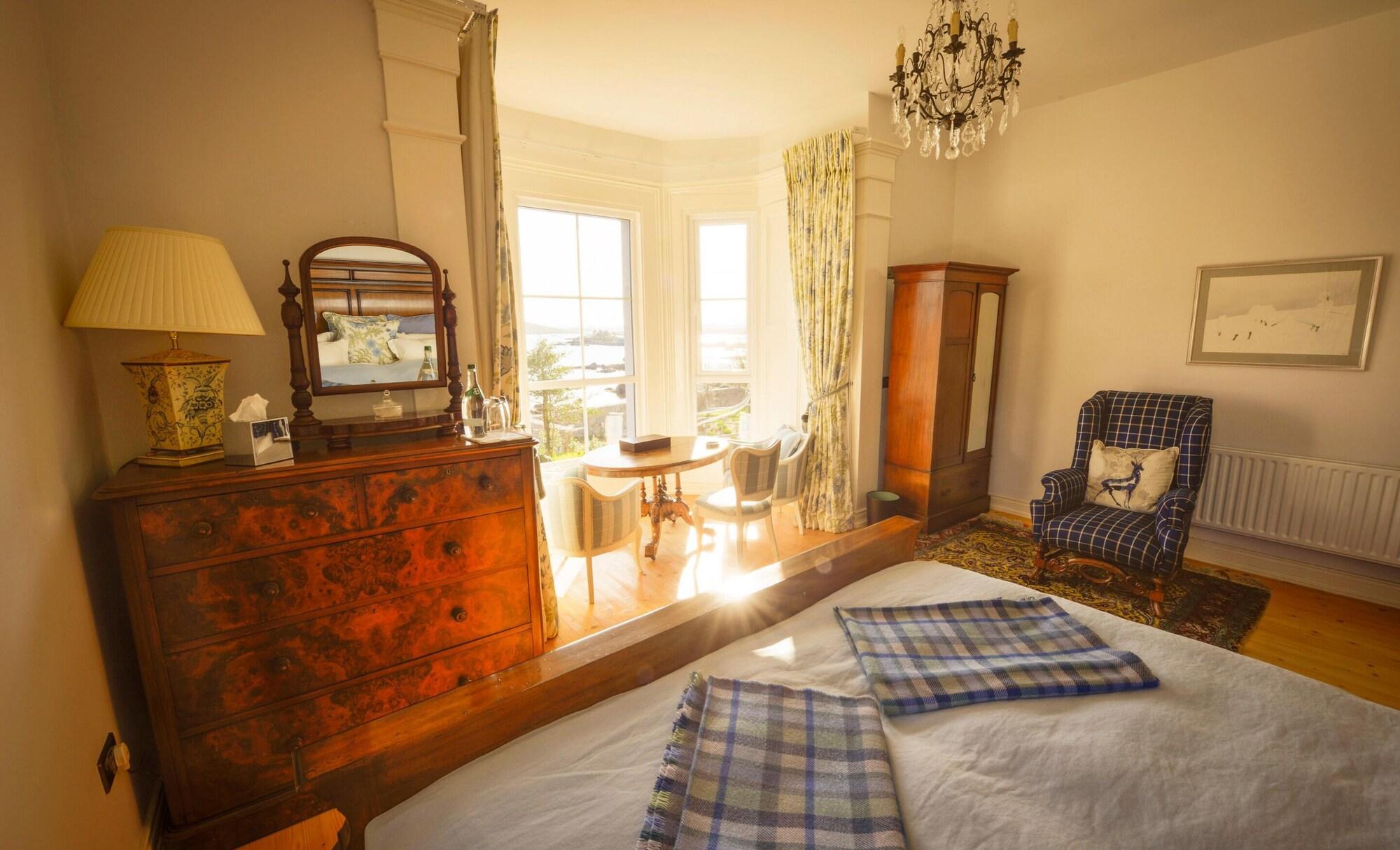 ホテル Screebe House (Adults Only) Rosmuck エクステリア 写真